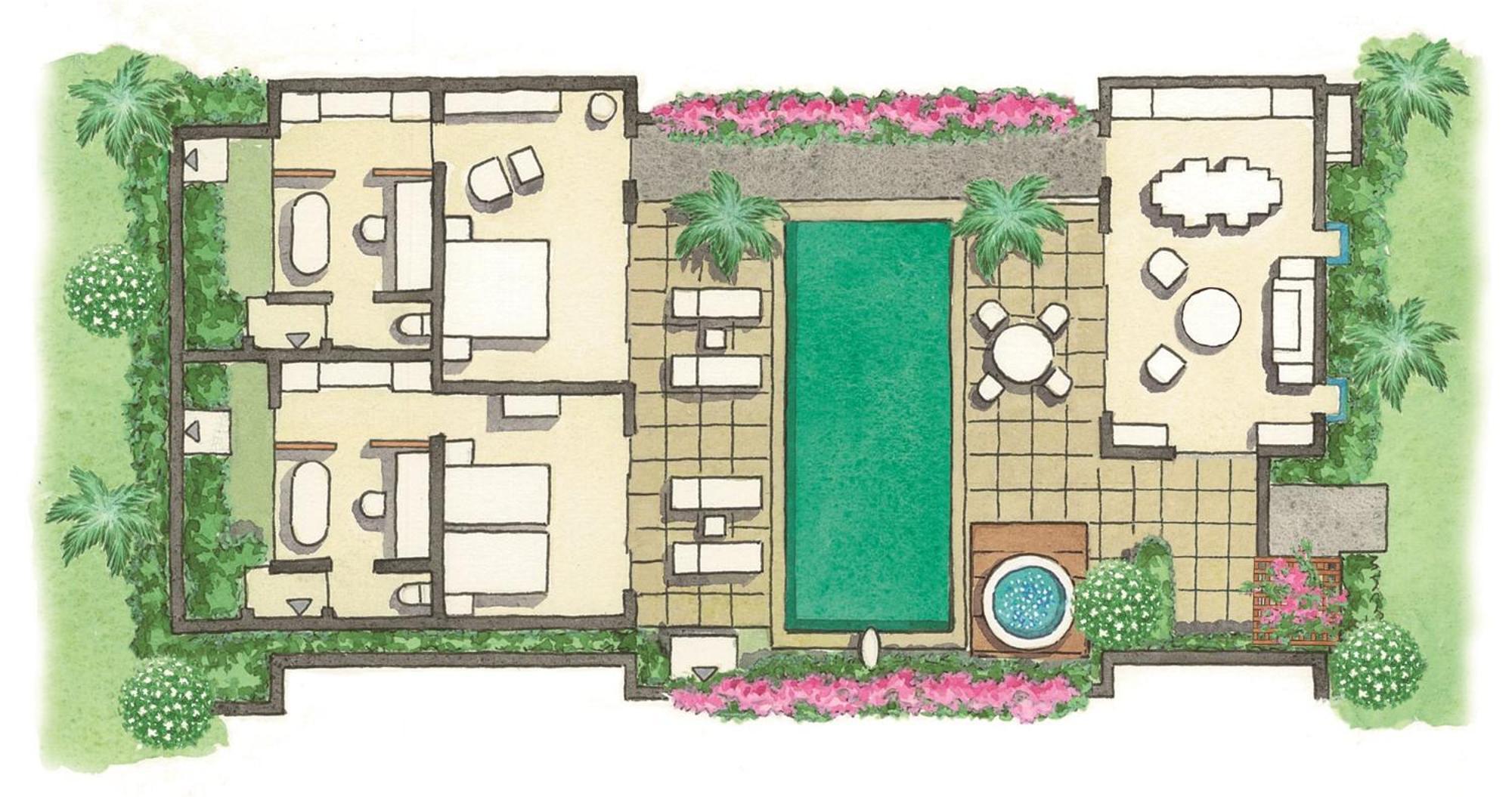 The Uza Terrace Beach Club Villas Йомитан Экстерьер фото