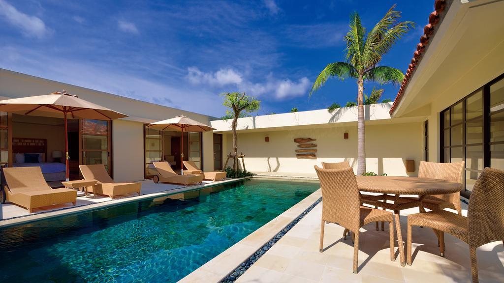 The Uza Terrace Beach Club Villas Йомитан Экстерьер фото