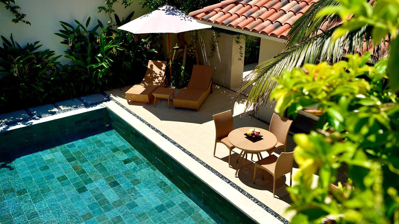 The Uza Terrace Beach Club Villas Йомитан Экстерьер фото