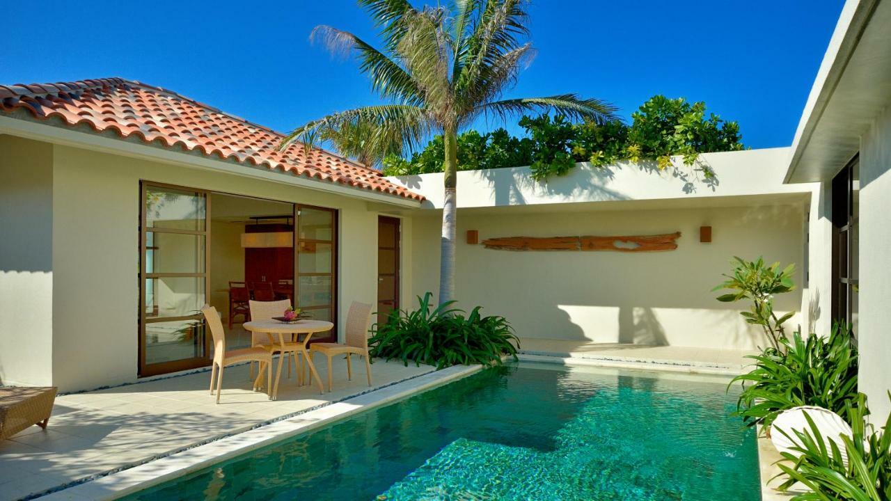 The Uza Terrace Beach Club Villas Йомитан Экстерьер фото