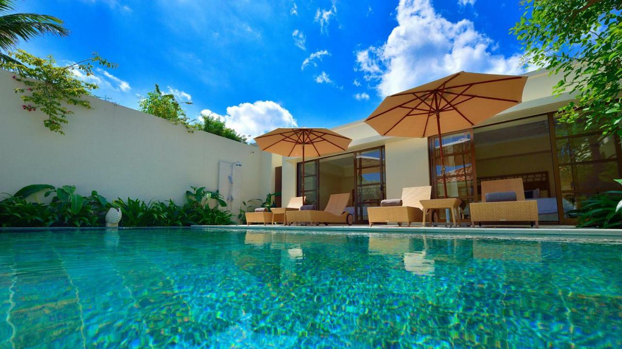 The Uza Terrace Beach Club Villas Йомитан Экстерьер фото