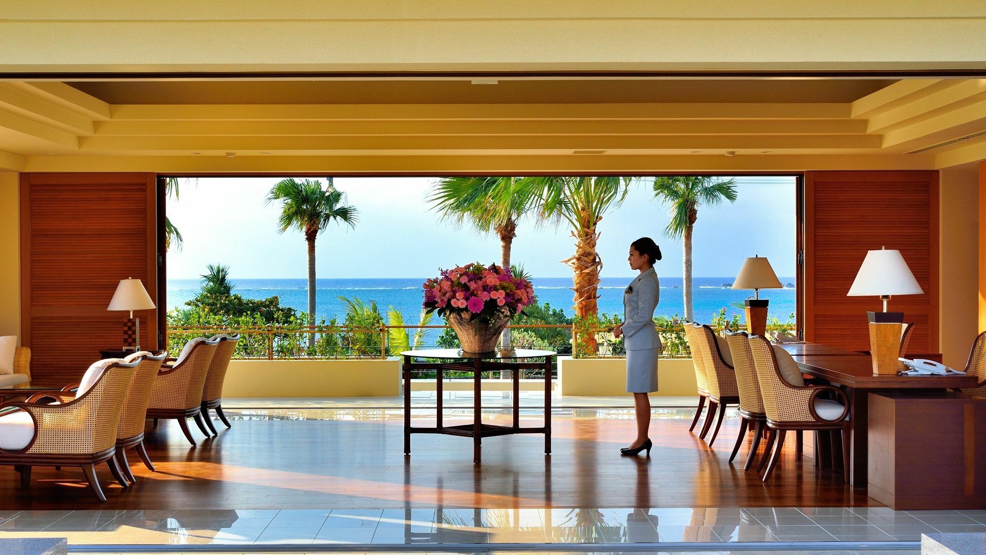 The Uza Terrace Beach Club Villas Йомитан Экстерьер фото