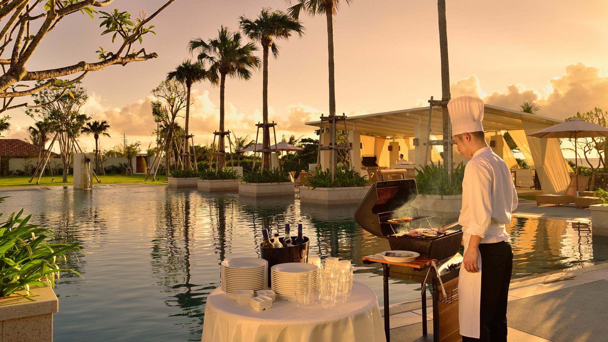 The Uza Terrace Beach Club Villas Йомитан Экстерьер фото