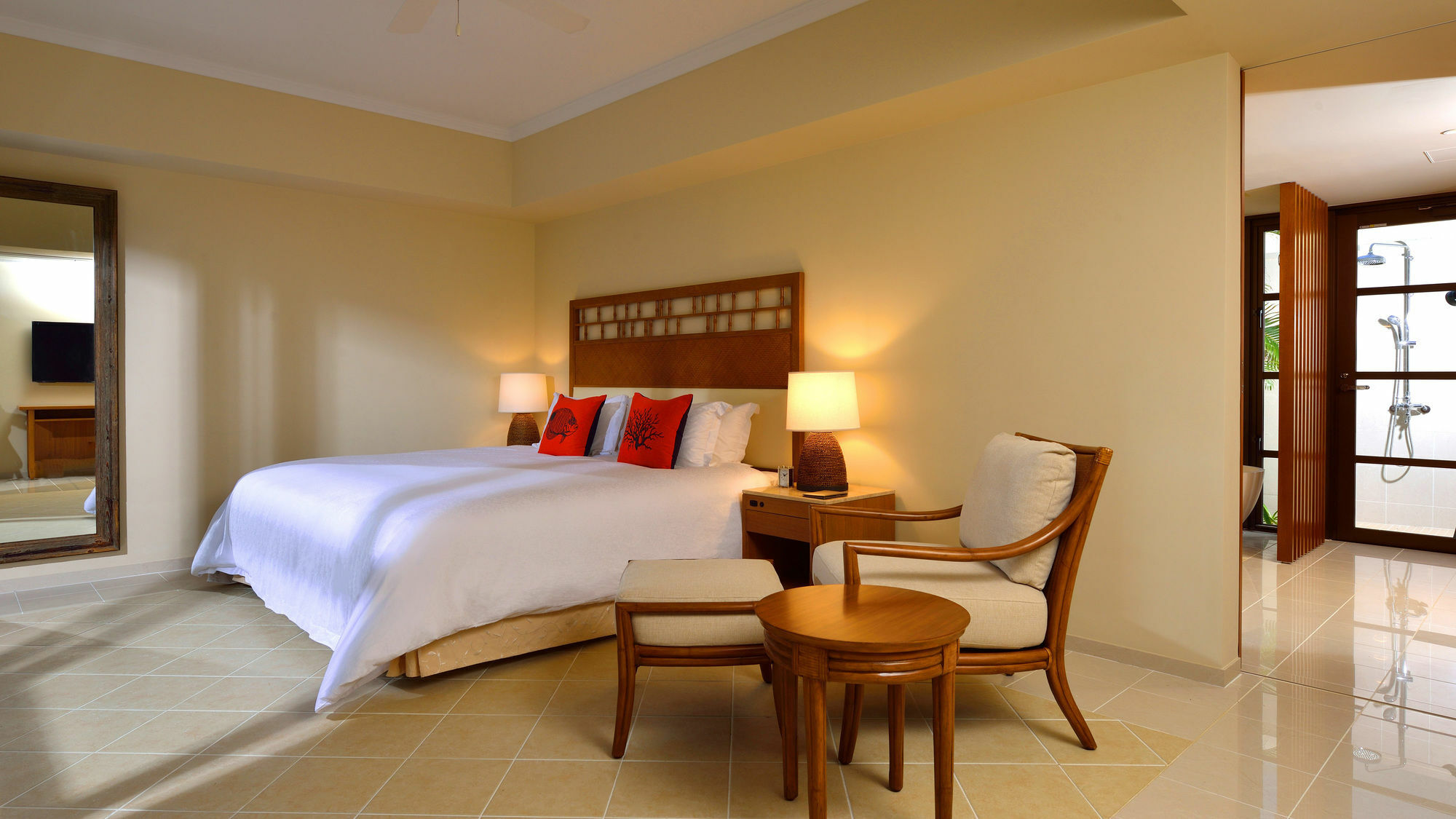 The Uza Terrace Beach Club Villas Йомитан Экстерьер фото
