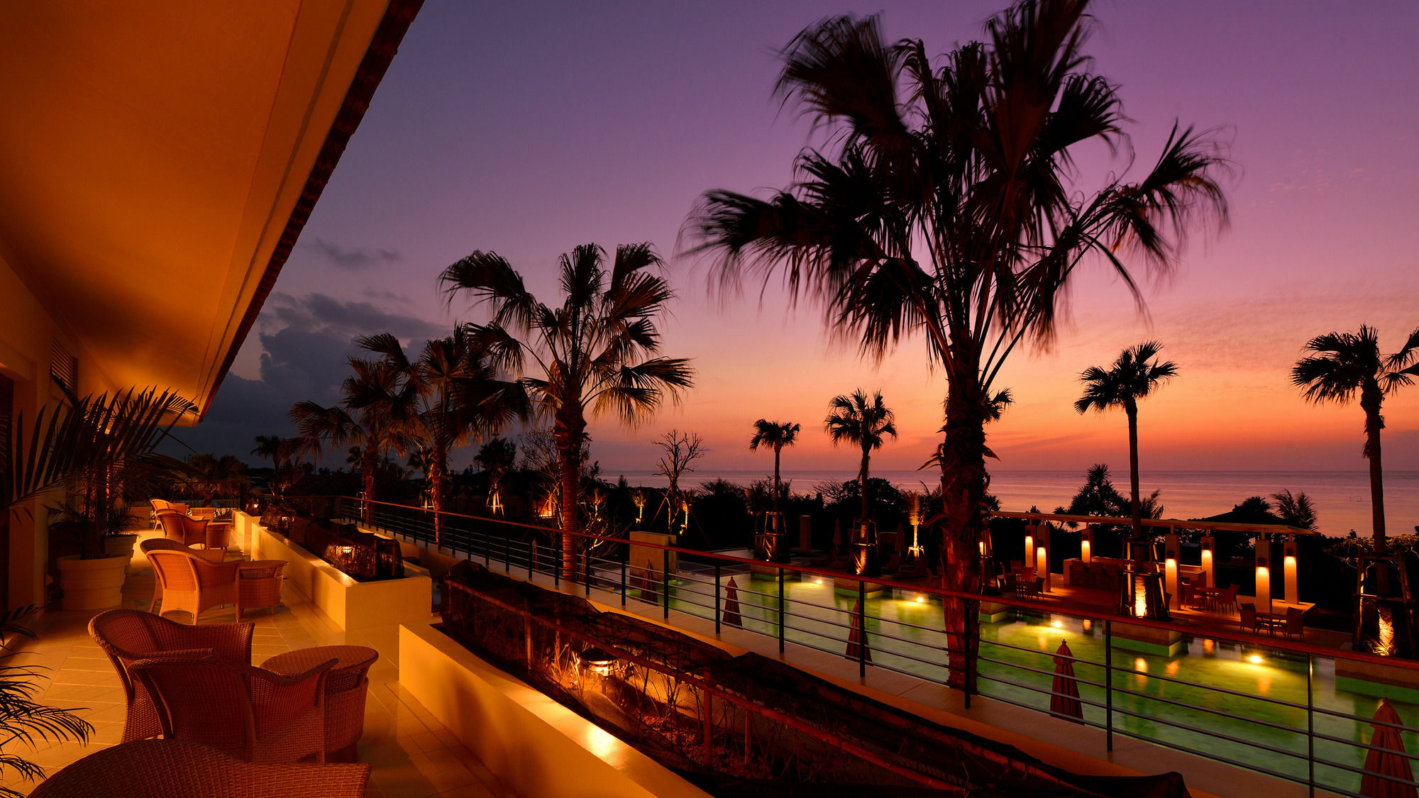 The Uza Terrace Beach Club Villas Йомитан Экстерьер фото